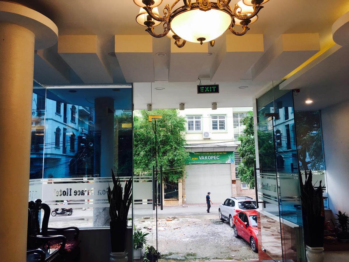 Saigon Palace Tran Quoc Hoan Ξενοδοχείο Ανόι Εξωτερικό φωτογραφία